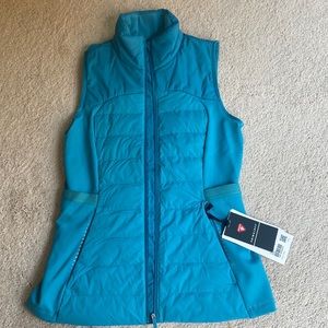 NWT Lululemon Down for it all Vest